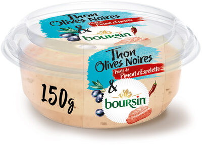Thon olives noires