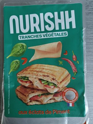 Tranches végétales aux éclats de piment
