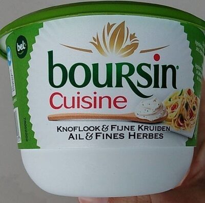 Boursin cuisine knoflook en fijne kruiden