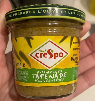 Tapenade verte
