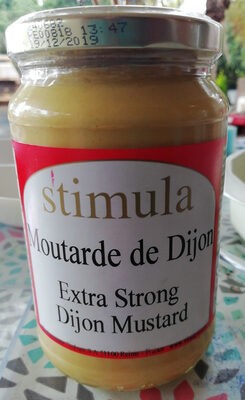 moutarde de Dijon extra-forte de stimula