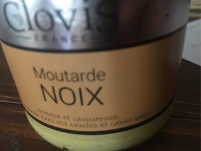 Moutarde aux noix