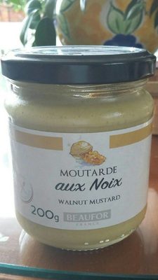 Moutarde aux noix