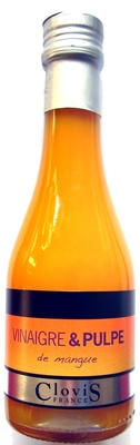 Vinaigre et pulpe de mangue