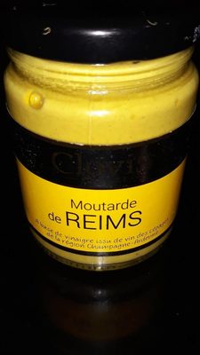 Moutarde de reims