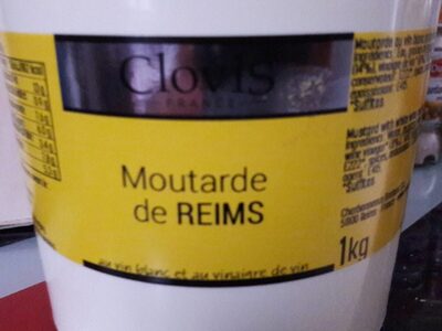 Moutarde de reims