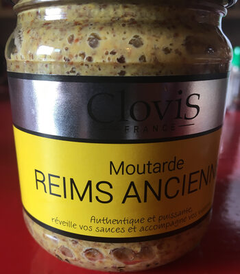 CLOVIS - Moutarde Reims à l'Ancienne