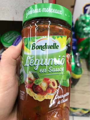 Legumio sauce