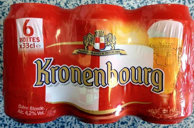 Kronenbourg - Bière blonde