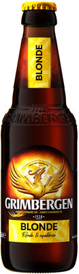Grimbergen 33 cl Grimbergen Blonde 6.7 DEGRE ALCOOL