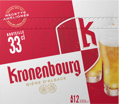 Kronenbourg - 12x33cl kronenbourg - 4.20 degre alcool