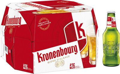 Kronenbourg 26X25CL KRONENBOURG 4.2 DEGRE ALCOOL