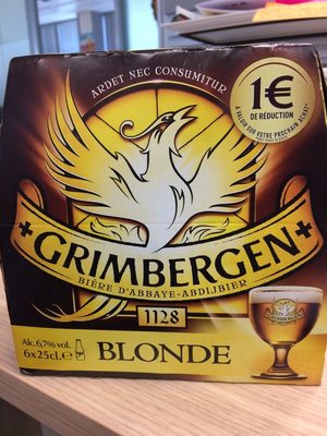 Grimbergen - 6x25cl grimbergen - 6.70 degre alcool