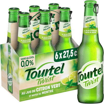 Tourtel 6X27,5CL TOURTEL TWIST CITRON VERT 0.0 DEGRE ALCOOL