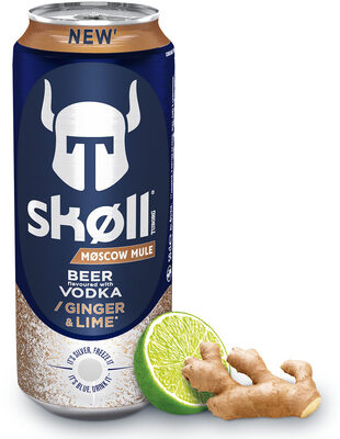 Tuborg - 50cl can skoll moscow mule - 6.00 degre alcool