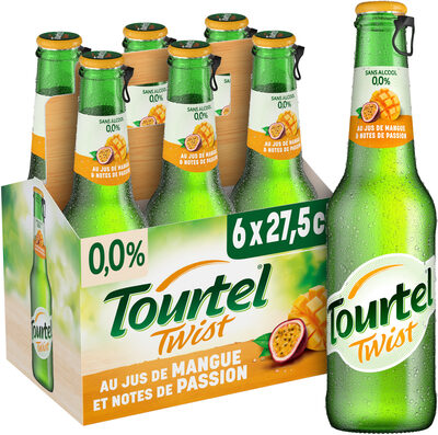 Tourtel 6X27,5CL TOURTEL TWIST MANGUE 0.0 DEGRE ALCOOL