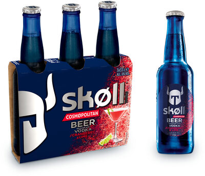 Skoll 3X33CL SKOLL COSMOPOLITAN 6.0 DEGRE ALCOOL