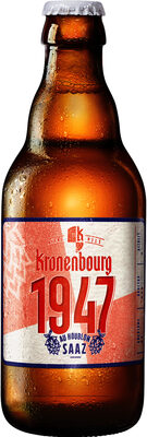 Kronenbourg - 25cl kronenbourg 1947 - 5.00 degre alcool