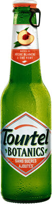 Tourtel 27.5 cl Tourtel Botanics Pêche Thé 0.0 DEGRE ALCOOL
