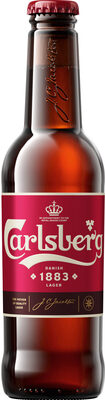 Carlsberg 33CL CARLSBERG 1883 4.6 DEGRE ALCOOL