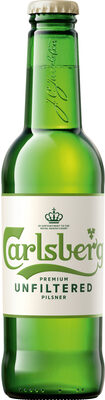 Carlsberg 33 cl Carlsberg Unfiltered 5.0 DEGRE ALCOOL