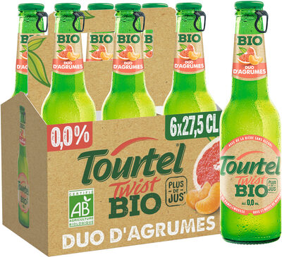 Tourtel 6X27,5CL TTWIST AGRU FRBIO-01 0.0 DEGRE ALCOOL