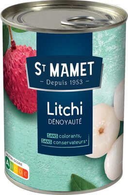 Litchi dénoyauté