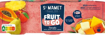 Fruit To Go - Les Fruits du Paradis