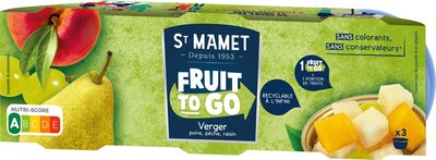 Fruit To Go - Les fruits du Verger