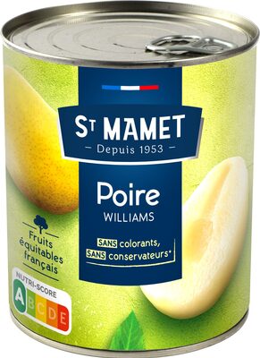 Poires Williams