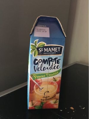 Compote veloutée Pomme Douceur