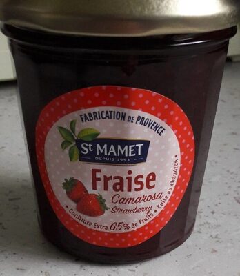 Confiture fraise