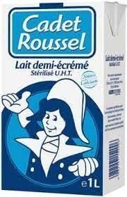 Lait Demi-Écrémé