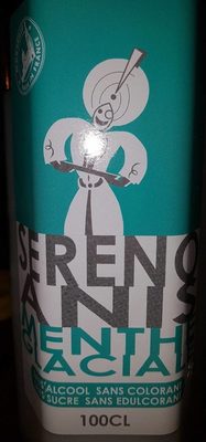 Sereno anis menthe glaciale