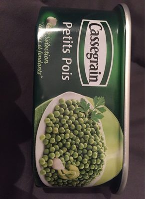Petits pois tendres et fondants