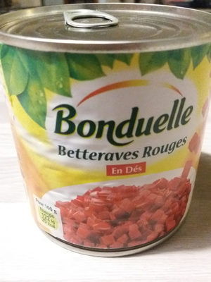 Betteraves Rouges En Dés Bonduelle