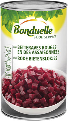 Betterave dés assaisonnée CE2 FR