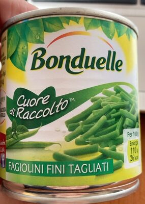 Fagiolini fini tagliati