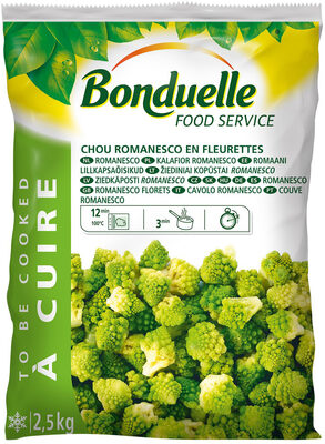 Chou romanesco fleurette