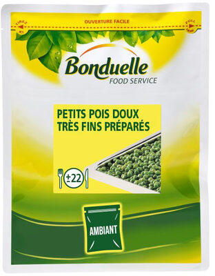 Petit pois TF préparé SF CE2 FR