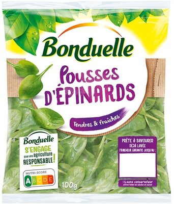 Pousses d'Épinards