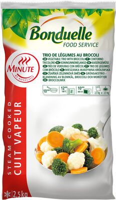 Trio de légumes brocoli Minute®