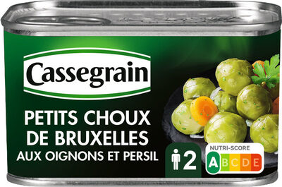 Petits choux de Bruxelles cuisinés