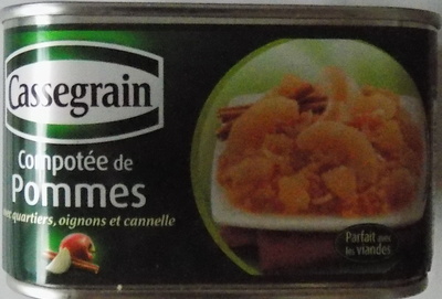 Compotée de pommes