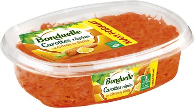 Carottes Râpées au Citron de Sicile