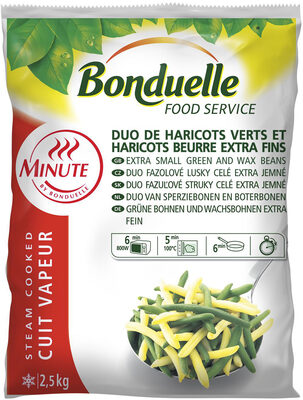 Duo haricots v&b Minute® CE2 FR