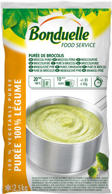 Purée brocolis 100% légume CE2 FR
