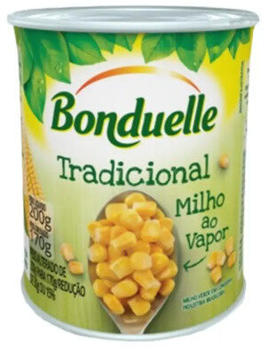 Milho Verde Em Conserva Bonduelle Lata 200g