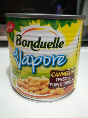 Cannellini al vapore