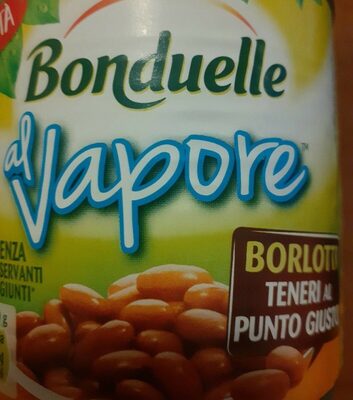 Borlotti Cuore di Raccolto Cotti al Vapore